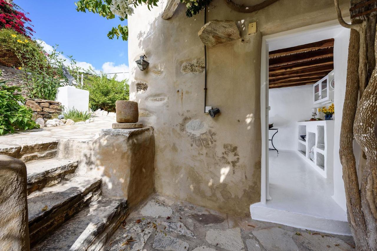 The Olive Mill Guest House Lefkes  Exterior foto